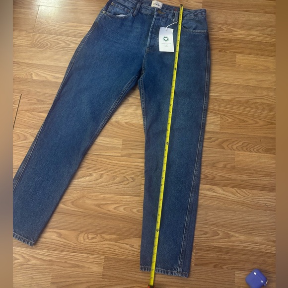 Sézane Denim Brut Sexy Jeans Size 33 Tall - Picture 5 of 11